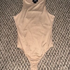 Beige Bodysuit